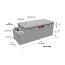 RDS 50 Gallon Refueling Tank & Toolbox Combo 2