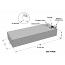 RDS 25 Gallon Rectangle Refueling Tank 2
