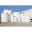 Snyder Vertical Water Storage Tank (Natural White) - 300 Gallon 2