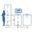 Water Prepared Stackable Emergency Water Tank - 160 Gallon 3