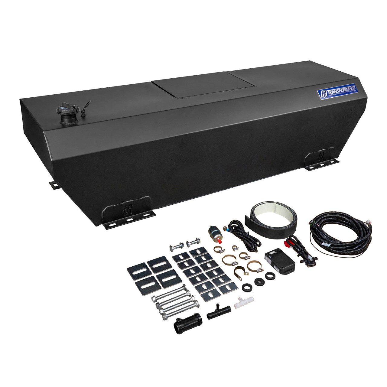 Transfer Flow 50 Gallon In-Bed Auxiliary Fuel Tank System - Trax 4