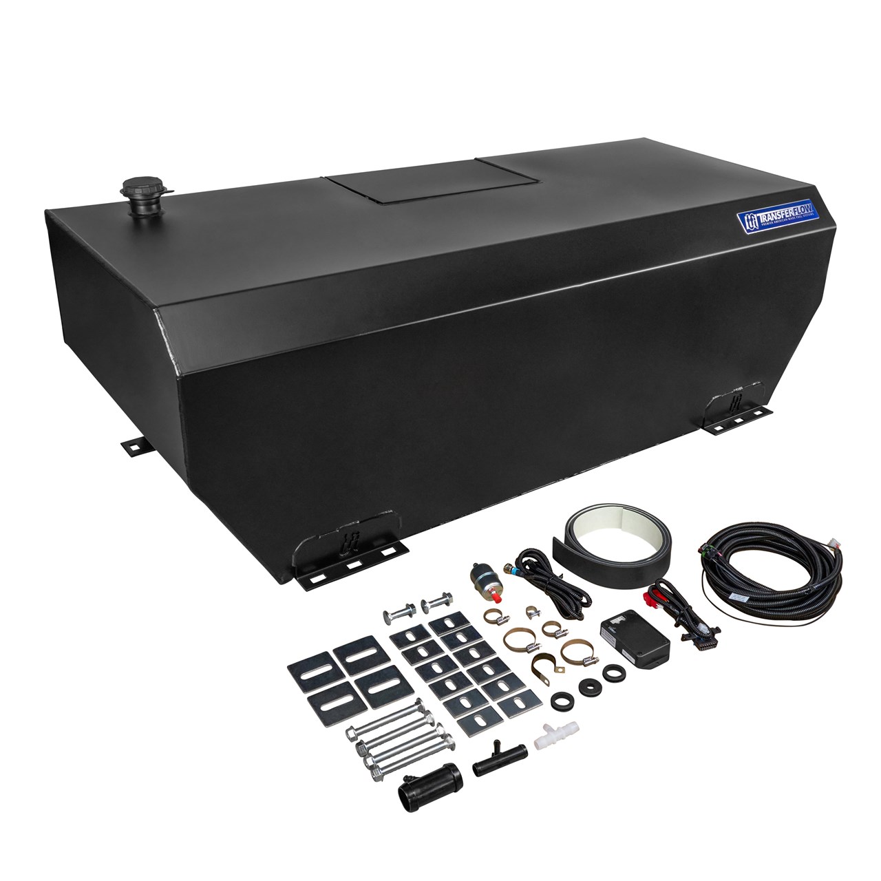 Transfer Flow 100 Gallon In-Bed Auxiliary Fuel Tank System - Trax 4