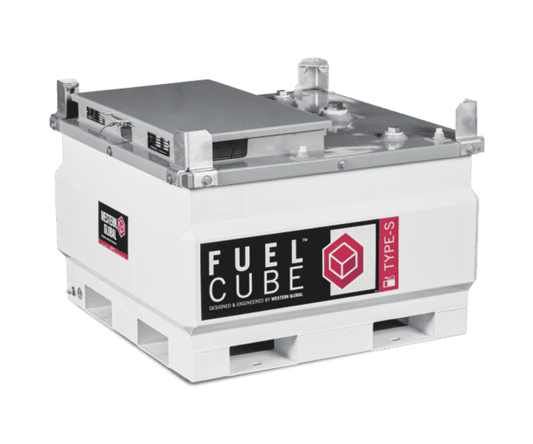 Western Global Double Wall Diesel Fuel Cube - 119 Gallon